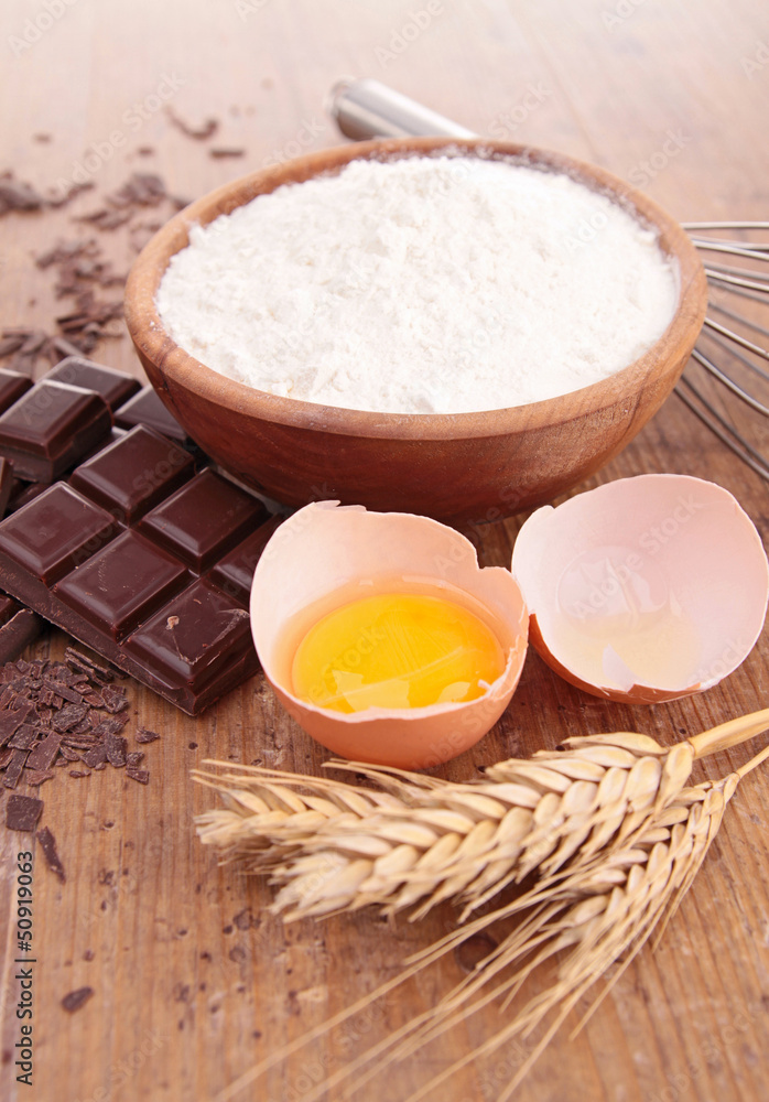 flour and eggs flour and eggs