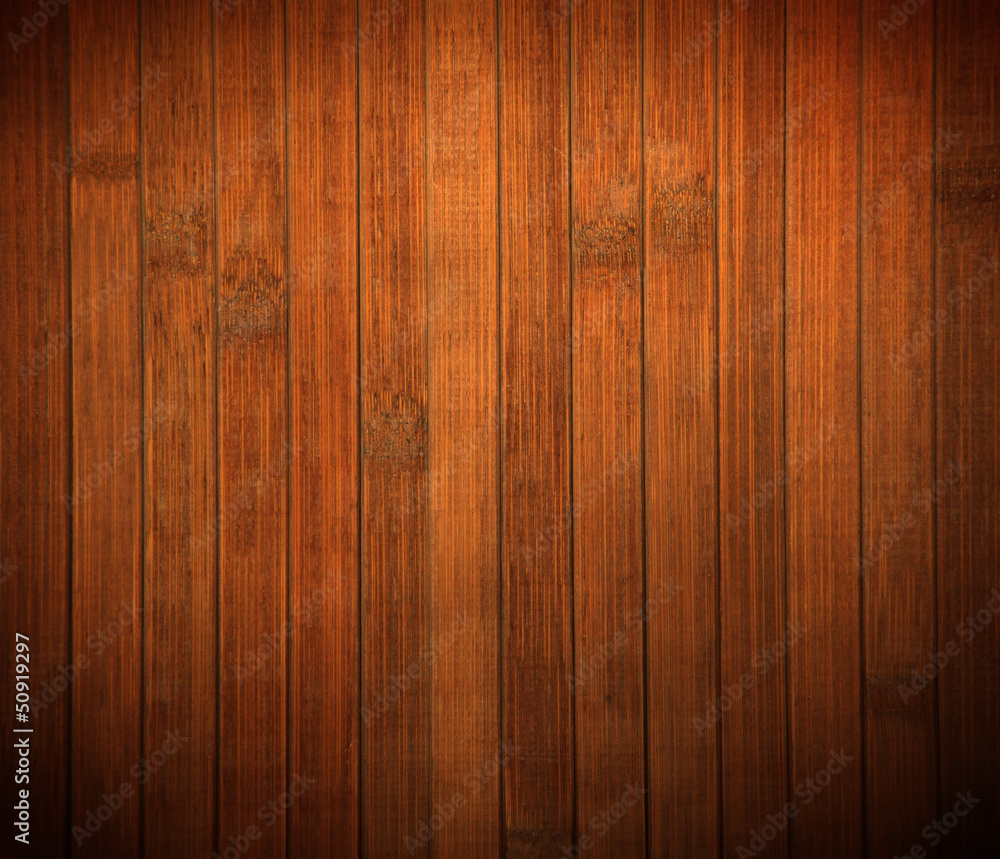 Obraz premium Dunkle Bretterwand