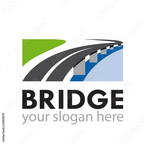 Vector Logo Bridge