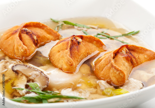 Soup with Dumplings