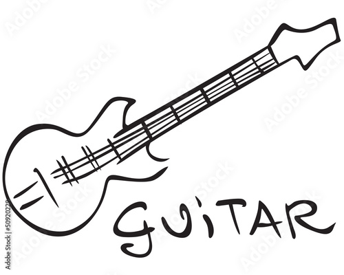 Guitar image