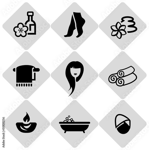 spa icons