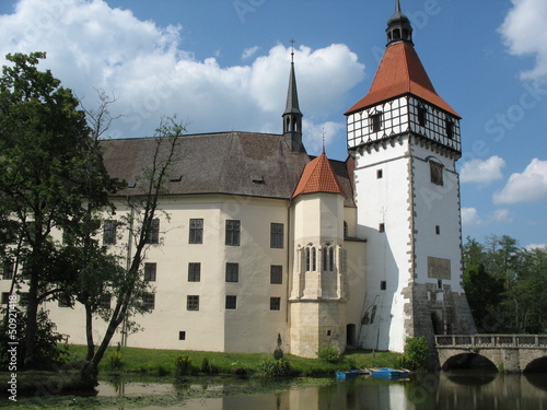 Schloss Blatná - Tschechien photo