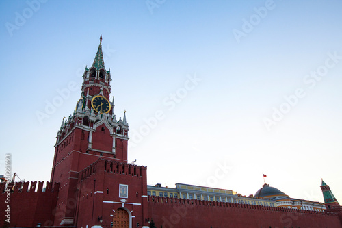 Kremlin in Red Square, Moscow, Russia.