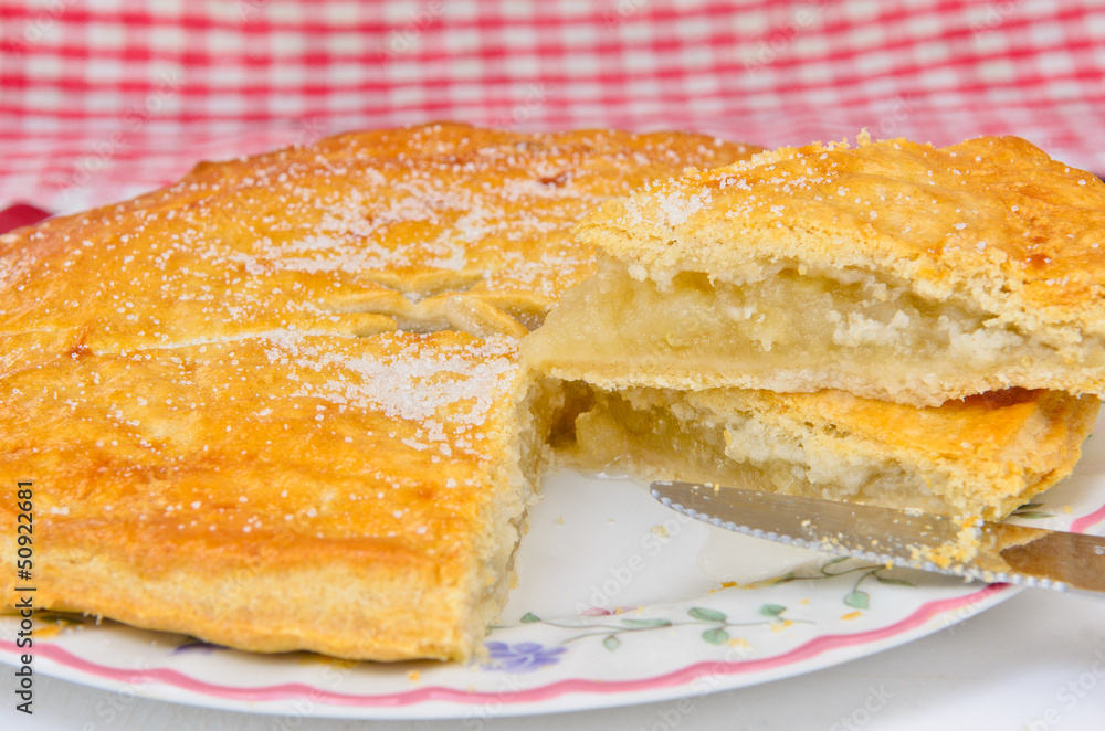 Home made apple pie Home made apple pie