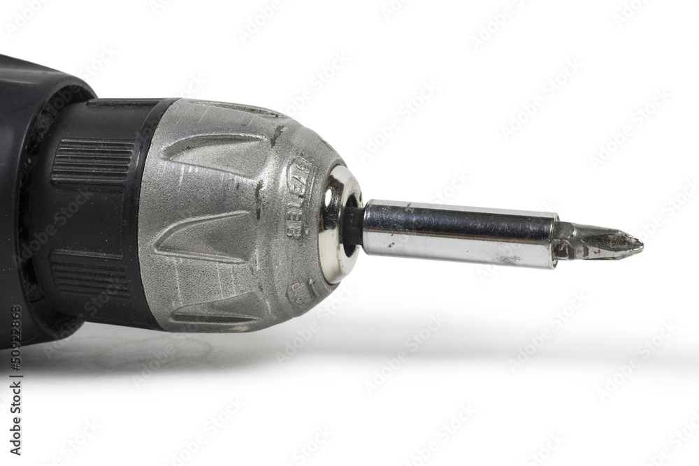 Tool on the white background Tool on the white background