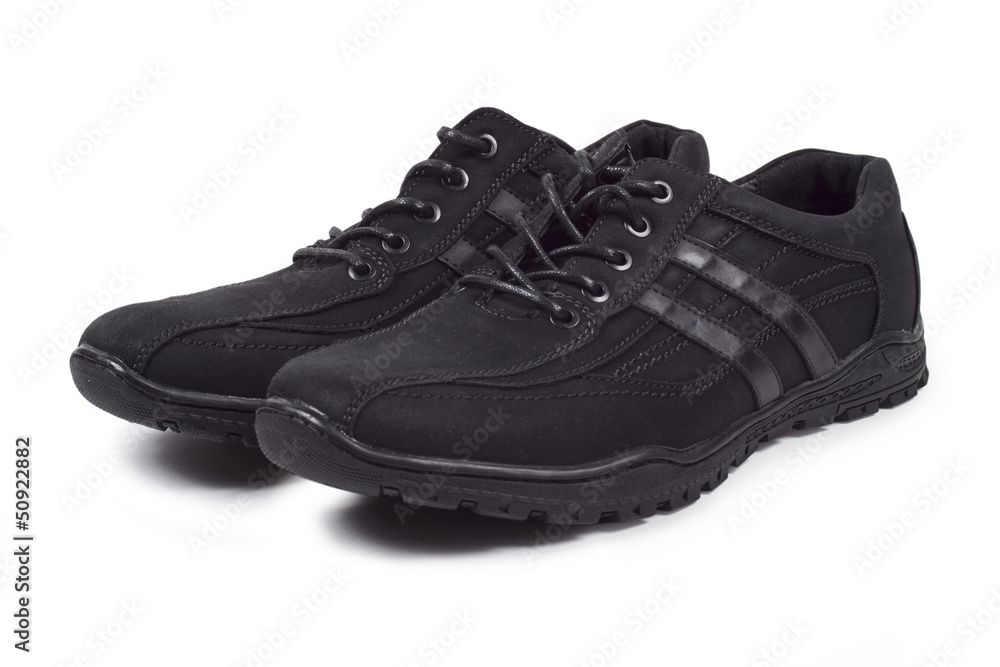 shoes on the white background shoes on the white background