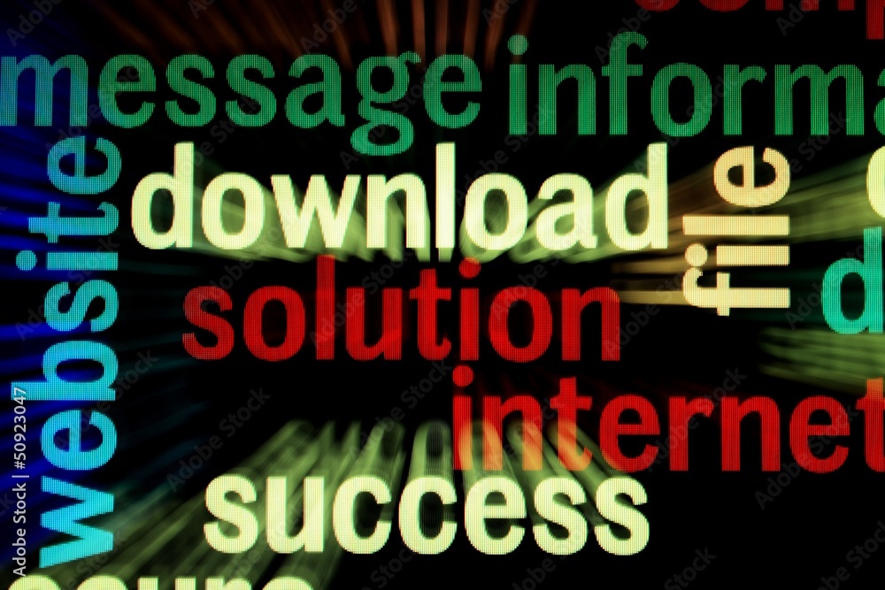 Download solution success