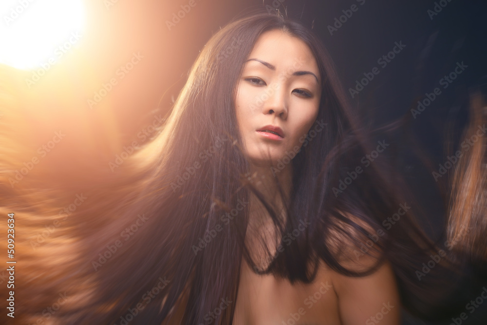 portrait of asian woman portrait of asian woman