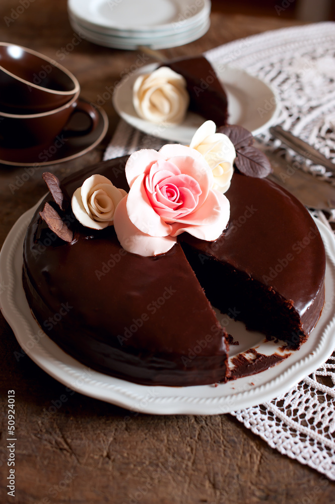 Dark Chocolate cake