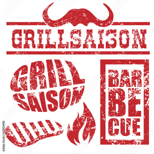 Grillsaison Barbeque Buttons