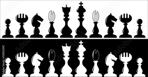 Chess pieces