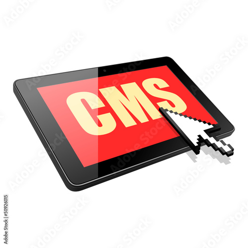 tablet cms I photo