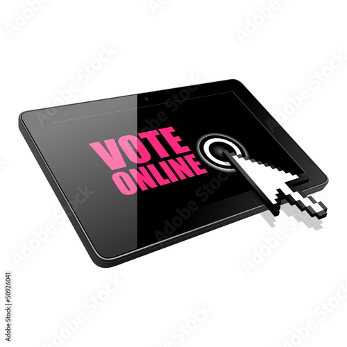 tablet vote online I