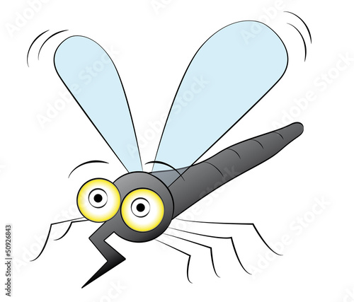 Mosquito cartoon