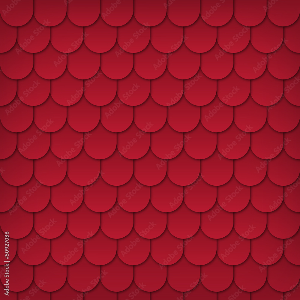 Schindeln Rot Schindeln Rot