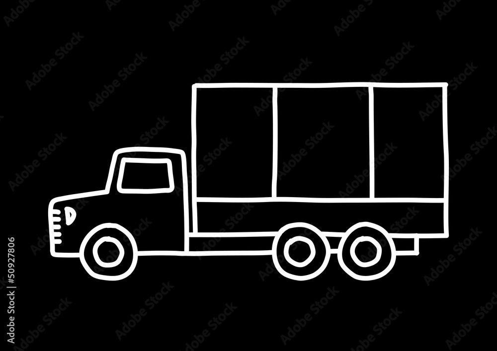 Truck sketch