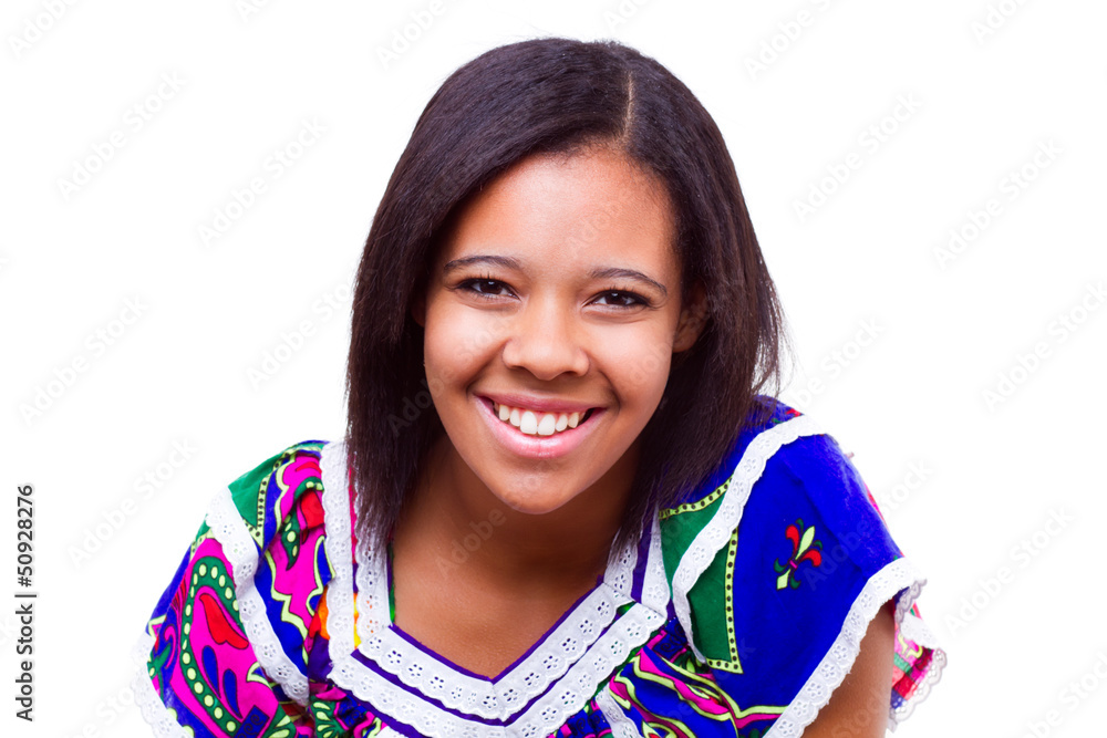 African American women smiling African American women smiling
