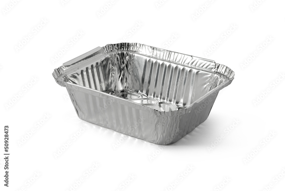 Obraz premium Foil Food Dish, Takeaway