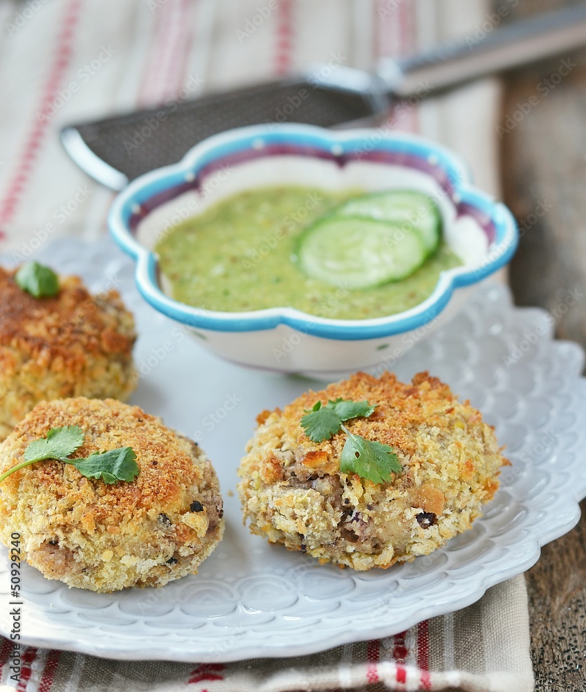 beans croquette beans croquette