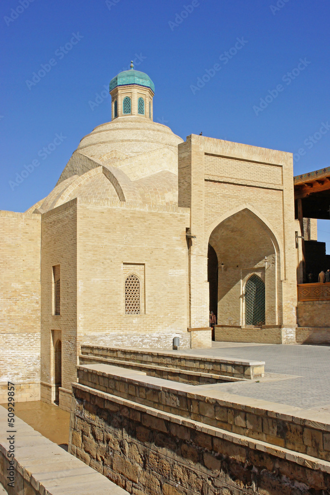 Fototapeta premium Toqi, Basar, Buchara, Usbekistan