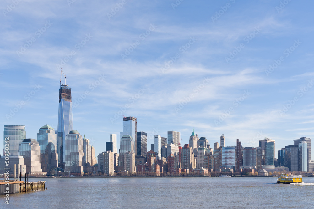 Fototapeta premium New York City Skyline