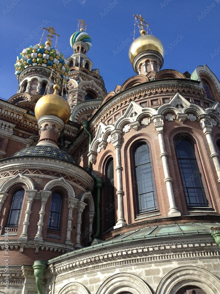 The Saviour on the Spilled Blood Cathedral. Sankt-Petersburg  