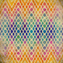 Keuken achterwand Zigzag grunge mosaic background  © orangeberry