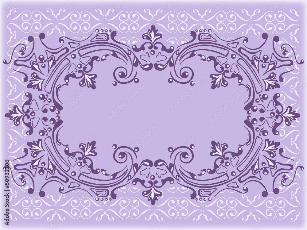 Decorative background, frame, abstract ornament pattern Decorative background, frame, abstract ornament pattern