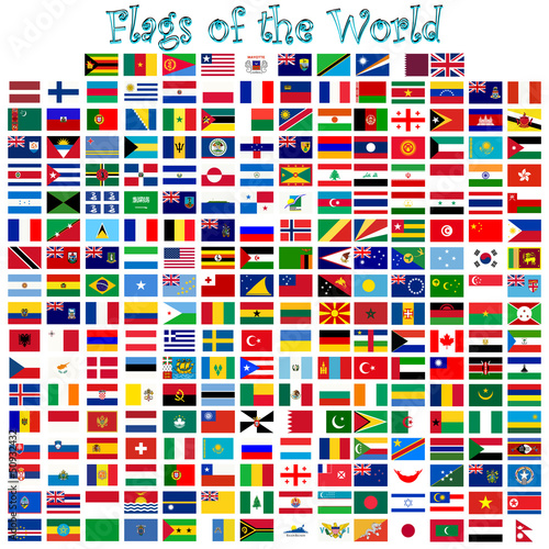 flags of the world