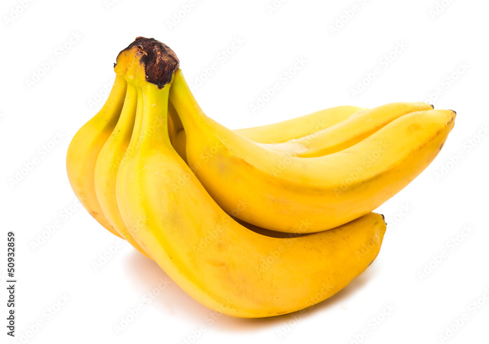 bananas isolated bananas isolated