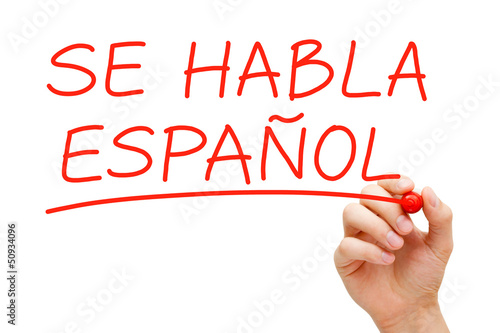 Se Habla Espanol photo