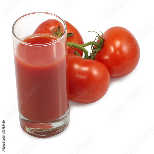 juice and tomato