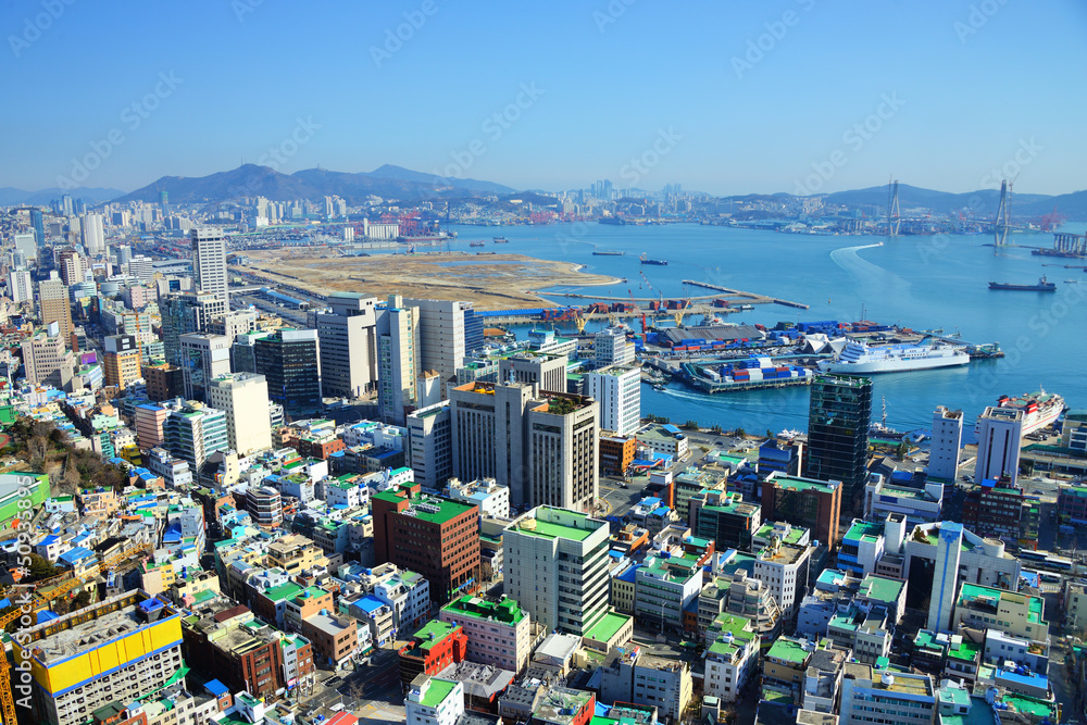 Fototapeta premium Busan, South Korea