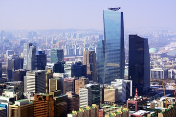 City of Seoul Korea