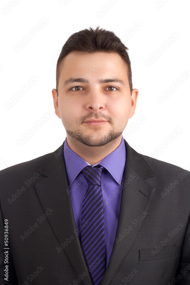 Portrait of confident businessman Portrait of confident businessman