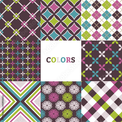 Motifs rétro