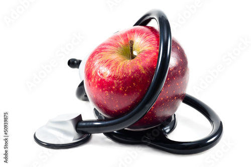 An apple a day keeps the doctor away photo