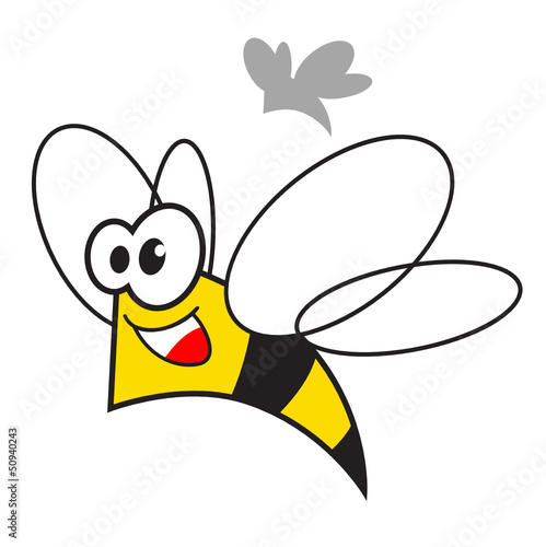 Bee illustration