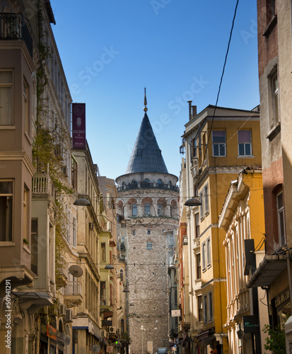 Galata Tower, Istanbul