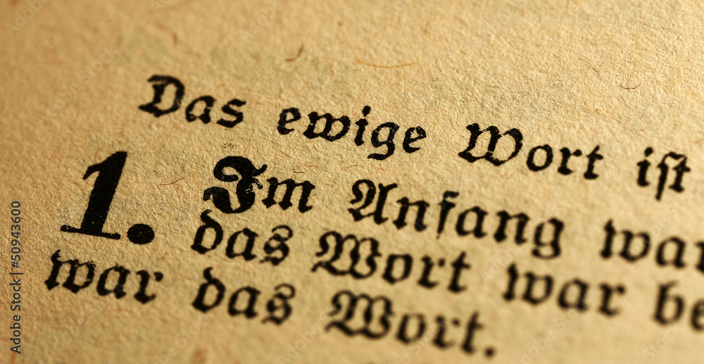 bible in german