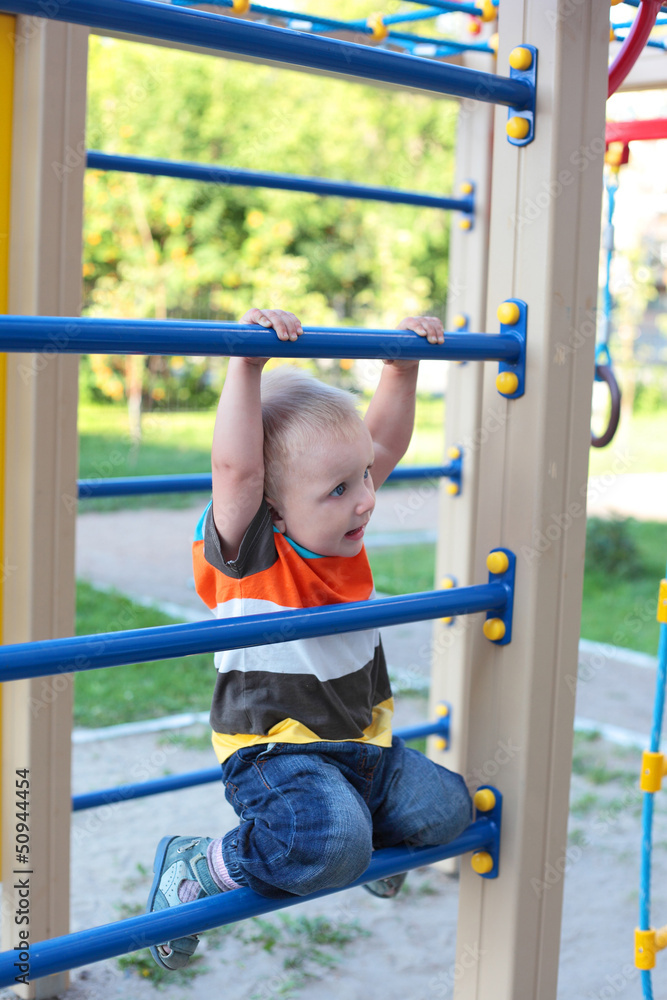 Obraz premium Child outdoors