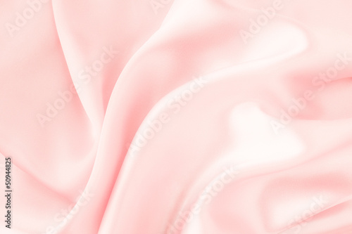 Konstfotografi Pink silk fabric background - soft and elegant