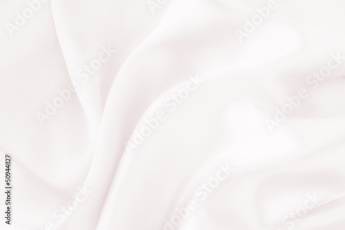 Canvastavla White soft silk fabric - wedding theme concept