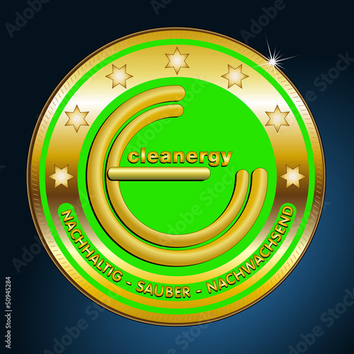 Greengoldbutton saubere Energie nachhaltig