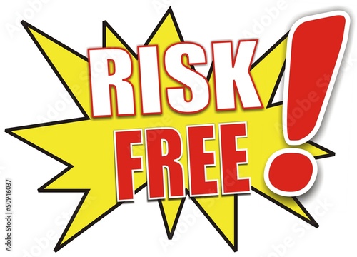 étiquette risk free