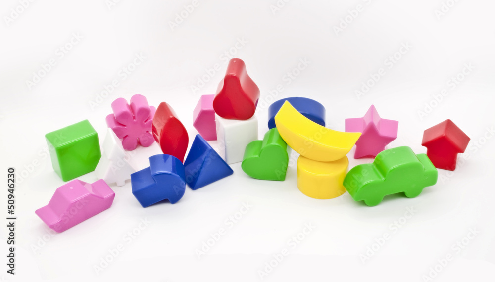 Naklejka premium Toys