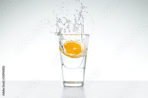 Photos Frische Zitrone splash