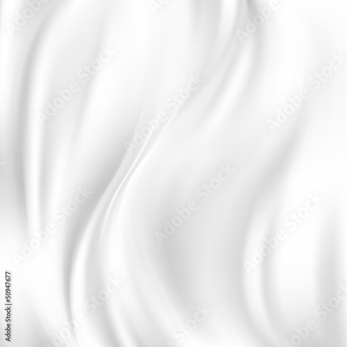 Abstract Vector Texture, White Silk