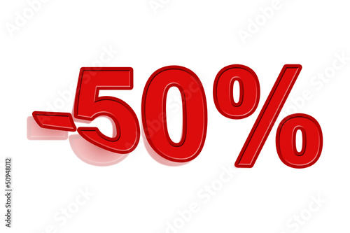 Soldes Sticker -50%